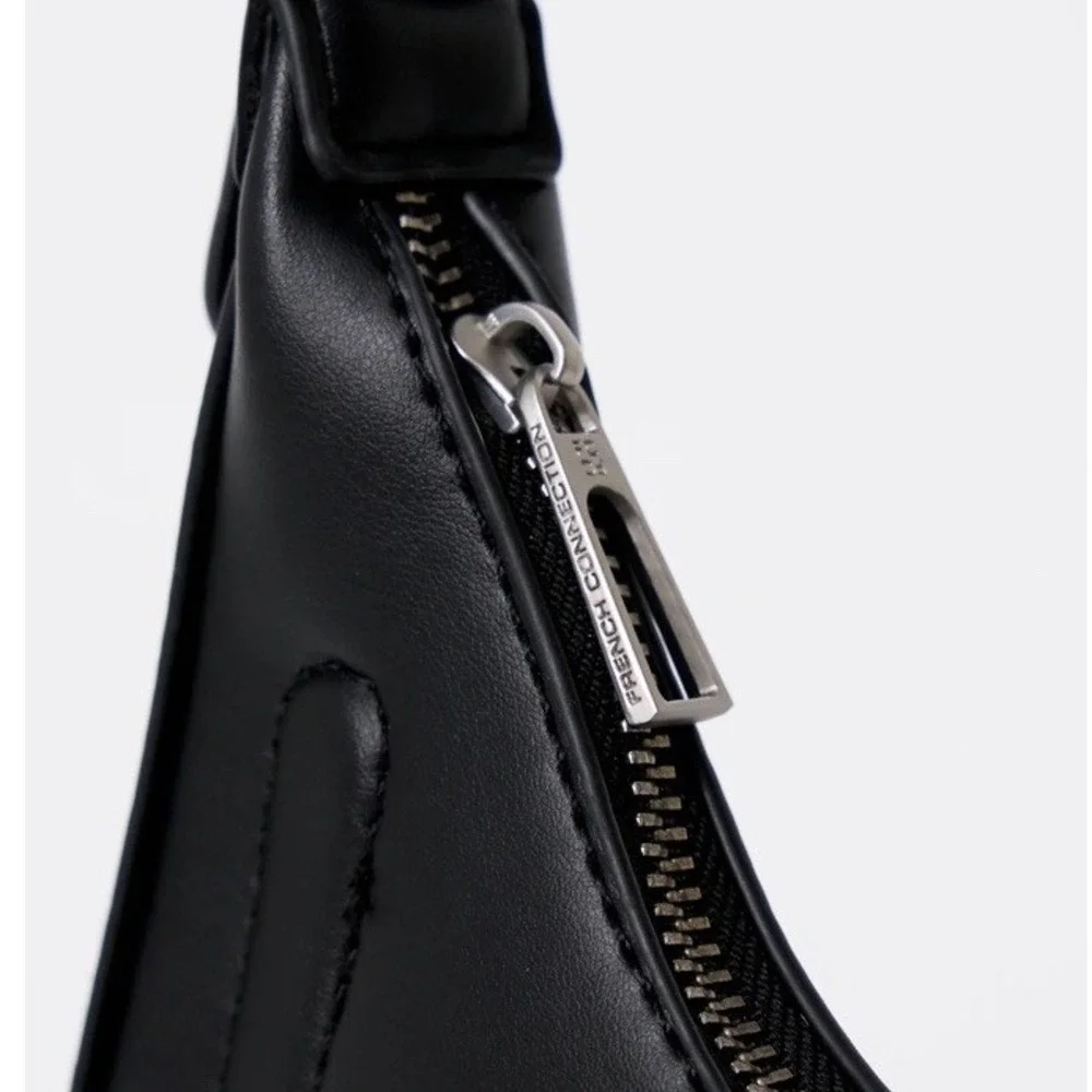 French Connection‎ Charm Smooth Ring Closure Hobo